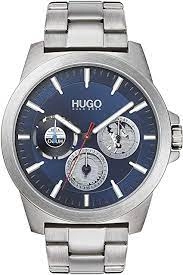 image of Hugo Boss Lead 1530096 Men Bracelet Watch