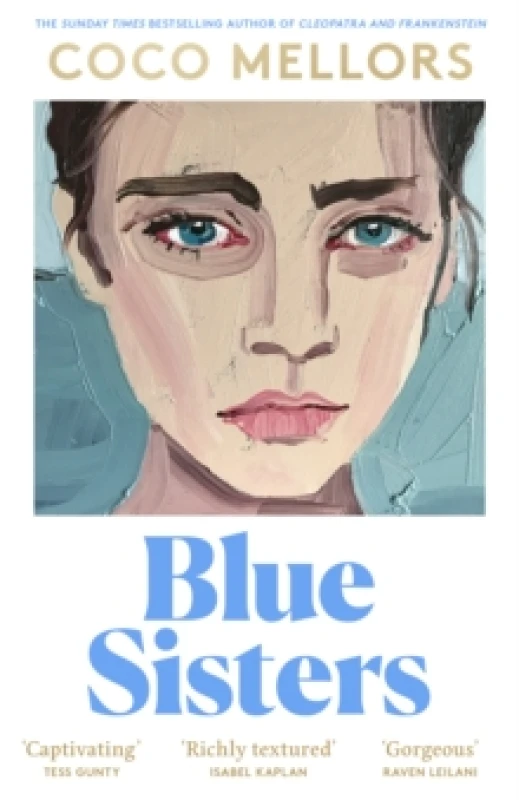 Image of Blue Sisters. Hardback. By Coco Mellors Books