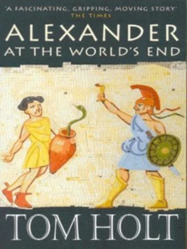 Image of Alexander at the Worlds End by Tom Holt Book