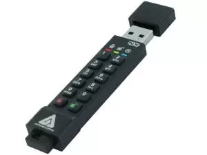 image of Apricorn Aegis Secure Key 3NX 2GB USB 3.1 Flash Memory Drive