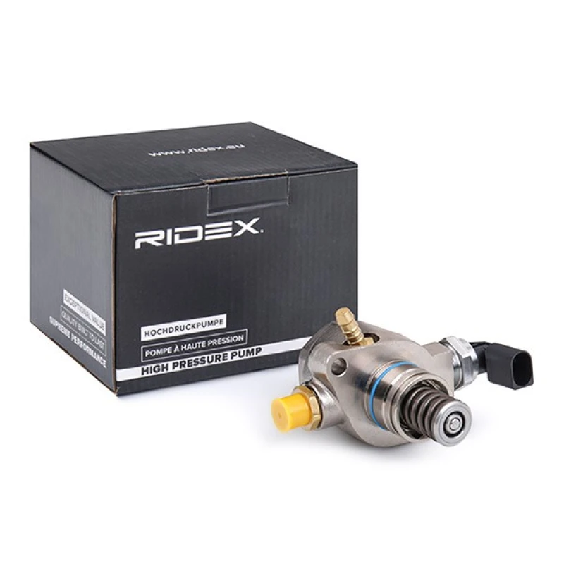 Image of High pressure fuel pump RIDEX 3918H0099