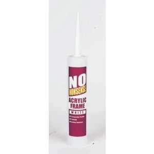 image of No Nonsense Interior White Frame Sealant 310ml