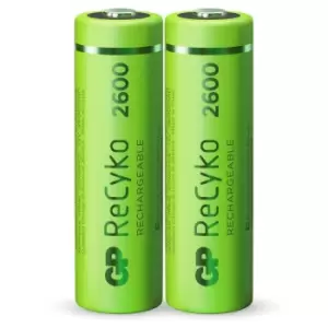 image of GP Batteries 120270AAHCE-C2 household battery Rechargeable battery...