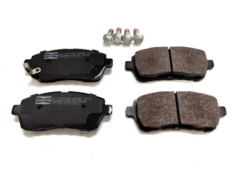 Image of Brake pad set CHAMPION 573747CH