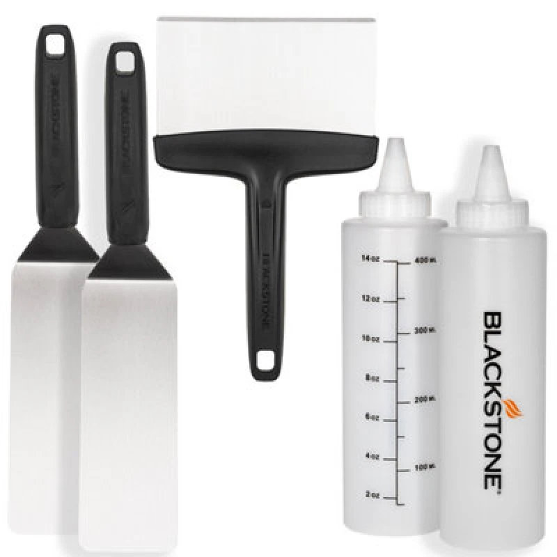 Image of Blackstone 5 pc Griddle Basics Kit???, Black 257-5230EU