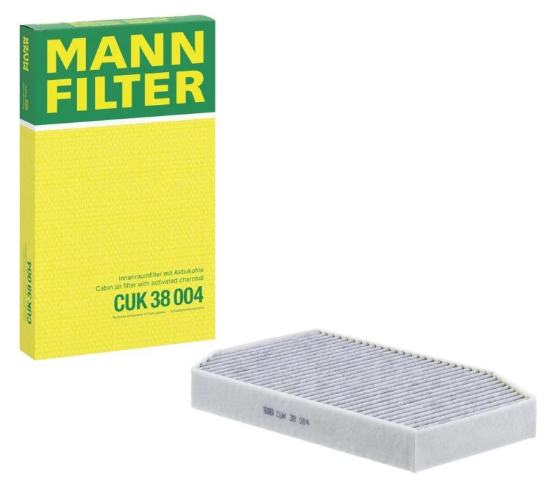 Image of Pollen filter MANN-FILTER CUK 38 004