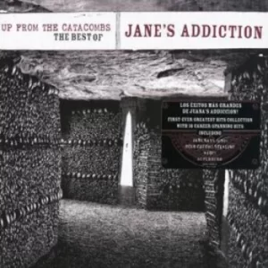 Image of Up from the Catacombs The Best Of by Jane's Addiction CD Album