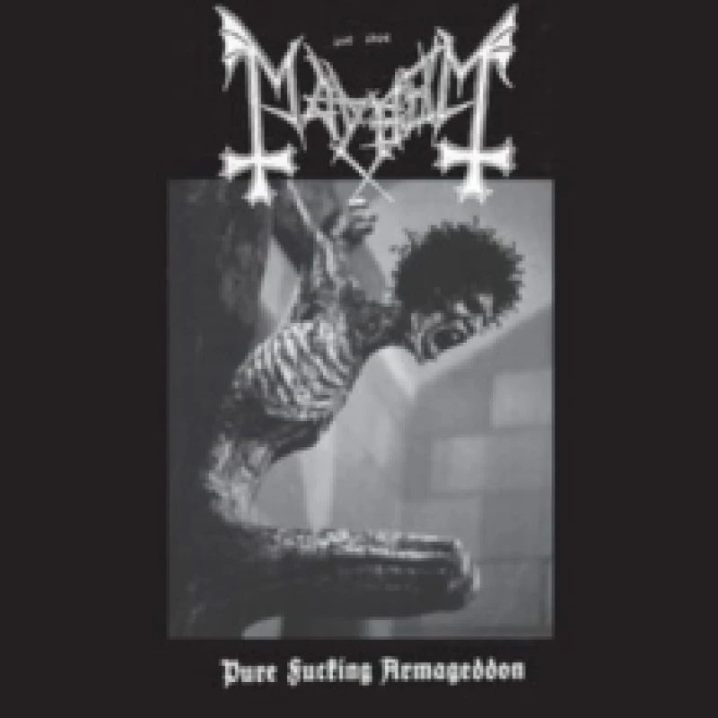 Image of Mayhem Pure fucking armageddon - Demos CD multicolor Onesize Unisex