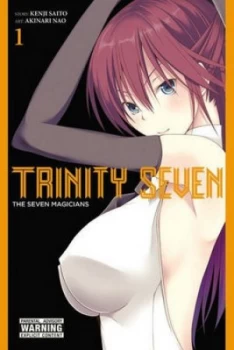 Image of Trinity Seven by Kenji Saitou Book