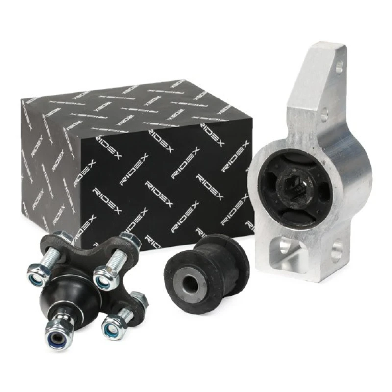 Image of RIDEX 771R0156 Repair Kit, wheel suspension Front Axle Left, with ball joint Repair Kit,wheel suspension (771)