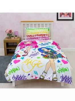 Image of Rainbow High Glow Single Duvet Set - Multi