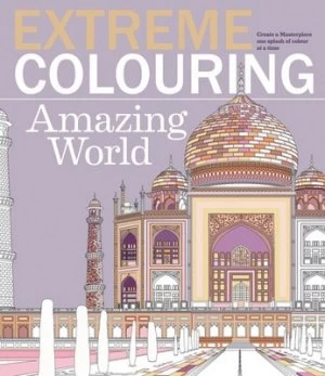 Image of Extreme Colouring by Beverley Lawson Book