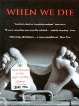 Image of When We Die by Cedric Mims Paperback