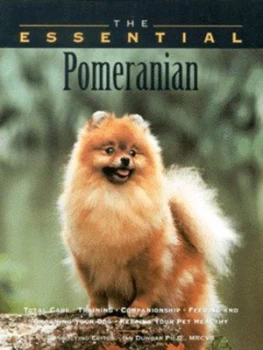 Image of The Essential Pomeranian by Howell Book House Paperback
