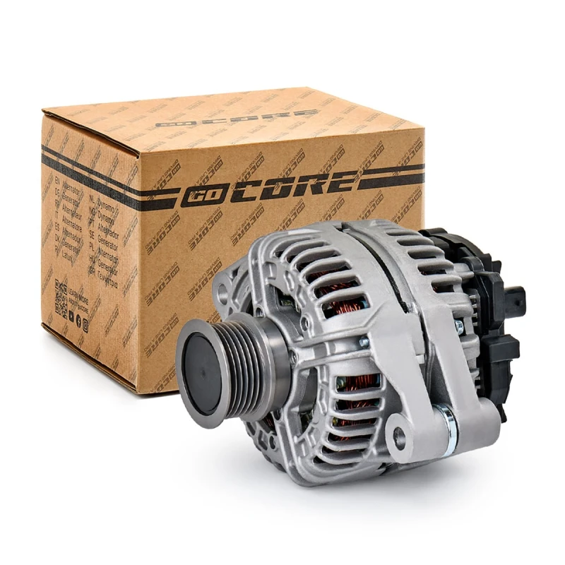Image of goCORE GCD0369 Generator Alternator Charging Current: 100A, Voltage: 14V Alternator (4)