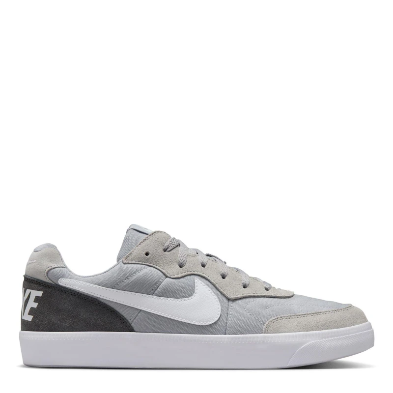 Image of Nike Tiempo Sneakers Mens Grey/White male 7 (41)