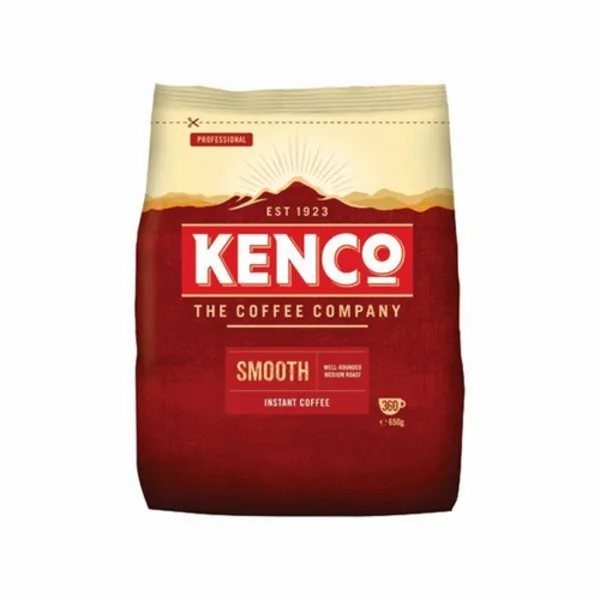 Image of Kenco Smooth Instant Coffee Refill 650g