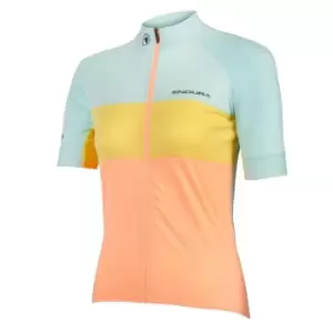 Image of Endura FS260 Pro Short Sleeve Womens Jersey - Blue