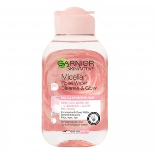 image of Garnier Micellar Rose Water Cleanse & Glow 100ml