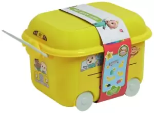 image of Cocomelon Soft Block Caddy