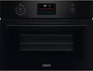 image of Zanussi ZVENM6K3 Compact Oven with Microwave and Grill Functions