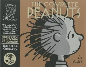 Image of The Complete Peanuts 1981 to 1982 by Charles M Schulz Hardback