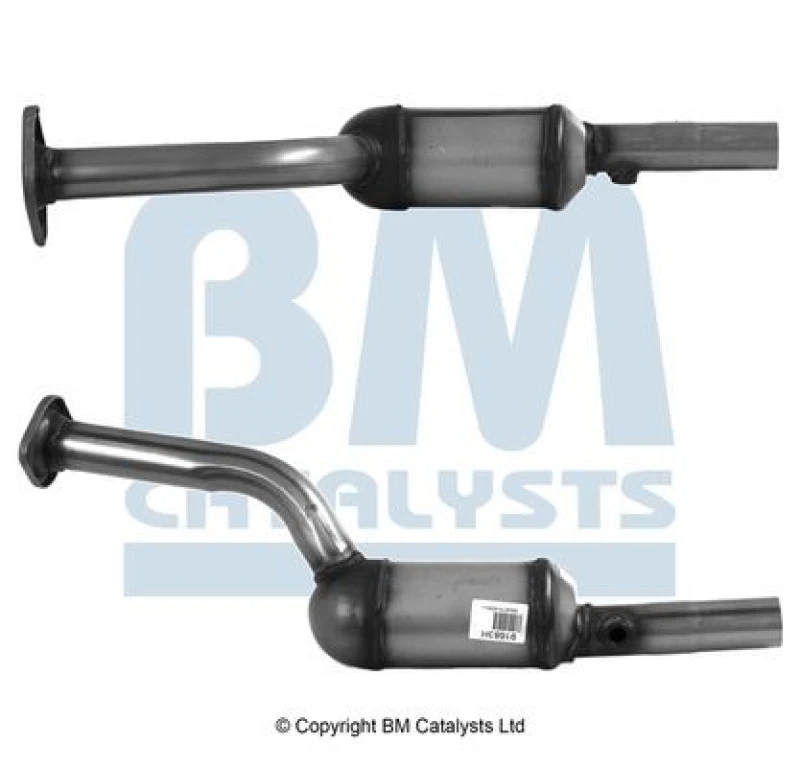 Image of BM CATALYSTS BM91683H Catalytic Converter Non-approved Ceramic Catalyst Converter (429)