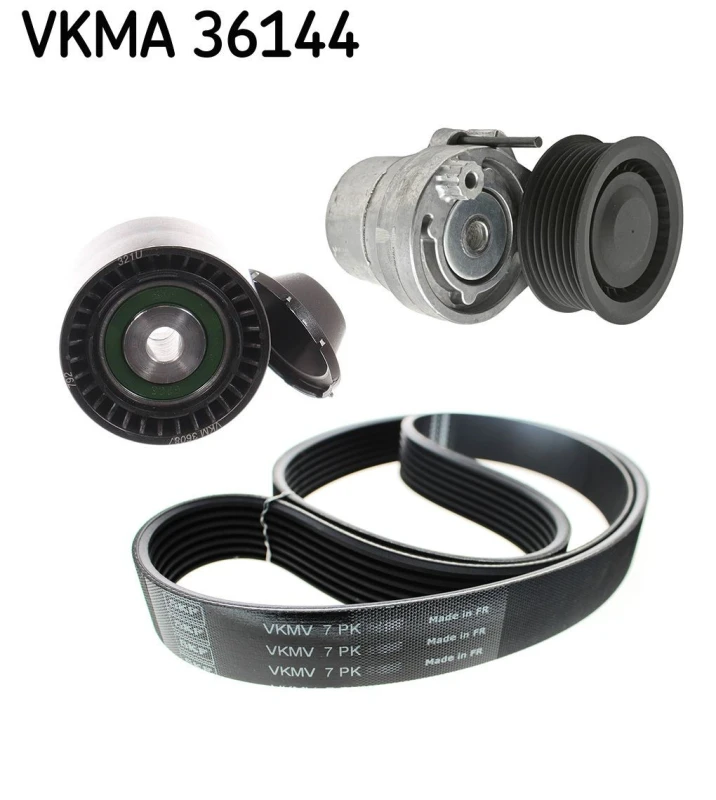 Image of SKF V-Ribbed Belt Set SKF VKMA 36144