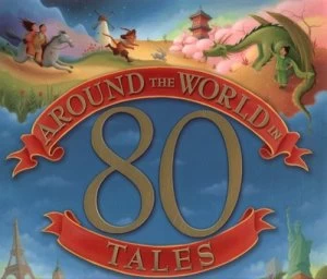 Image of Around the World in 80 Tales by Saviour Pirotta and Richard Johnson Hardback