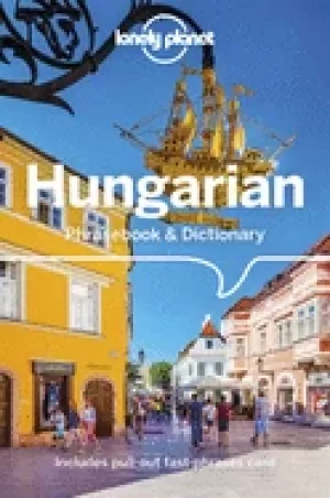 Image of lonely planet hungarian phrasebook and dictionary