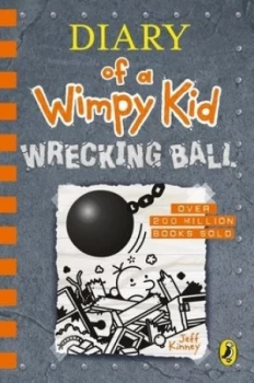 Image of Wrecking ball by Jeff Kinney