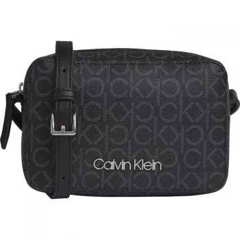 Image of Calvin Klein Must Camera Cross Body Bag - Brown Mono