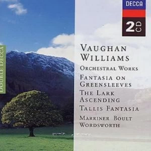 image of Vaughan Williams Greensleeves Etc Marriner/ Wordsworth/ Boult by Ralph Greaves CD Album