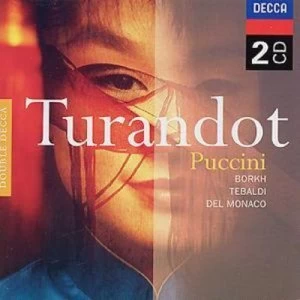 Image of Puccini Turandot by Giacomo Puccini CD Album