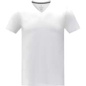 image of Elevate Mens Somoto T-Shirt (XS) (White)