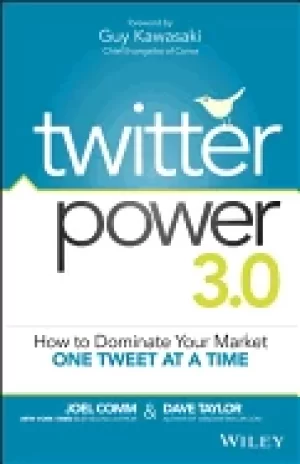 Image of twitter power 3 0 how to dominate your market one tweet at a time