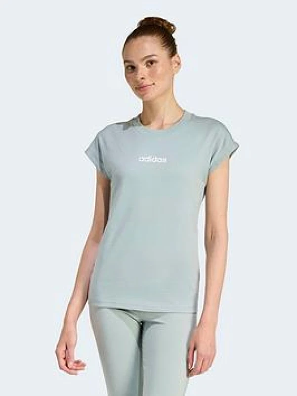 Image of Adidas Womens T-Shirt adidas Essentials Vert Female XS