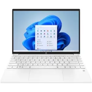 Image of HP Pavilion Aero 13-be0030na 5800U Notebook 33.8cm (13.3") WQXGA AMD Ryzen 7 16GB DDR4-SDRAM 512GB SSD WiFi 6 (802.11ax) Windows 11 Home White