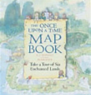 Image of The Once upon a Time Map Book by B. G Hennessy and Peter Joyce Paperback