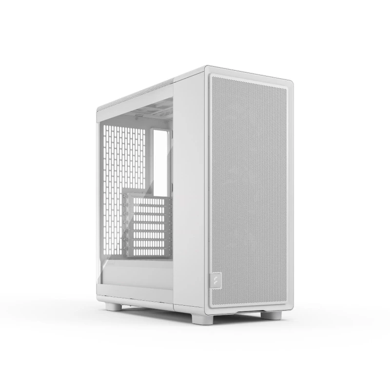 Image of Fractal Design Epoch White Tempered Glass PC Case - FD-C-EPO1A-03