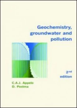 Image of Geochemistry Groundwater and Pollution by C.A.J. Appelo Paperback