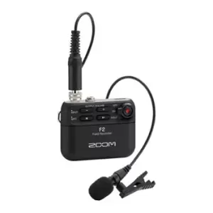 image of Zoom - F2 Field Recorder & Lavalier Mic