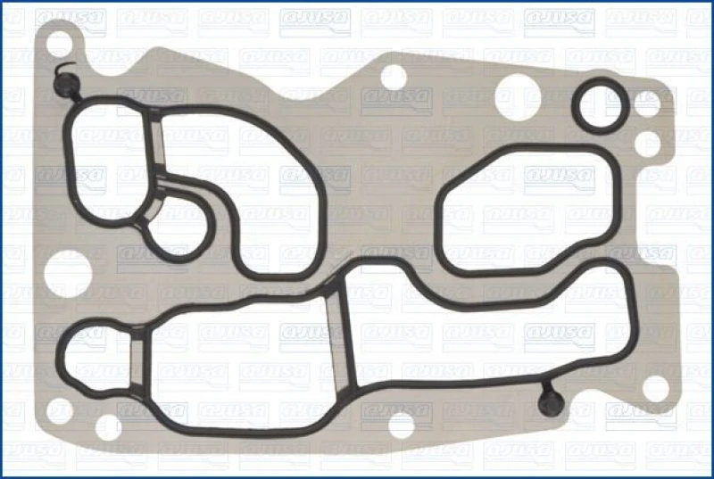 Image of AJUSA Oil cooler gasket AJUSA 01262700