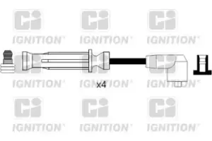 image of Quinton Hazell XC299 Ignition Lead Set