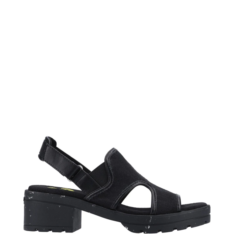 Image of Rocket Dog Lilly Sandal Black female 4 (37)