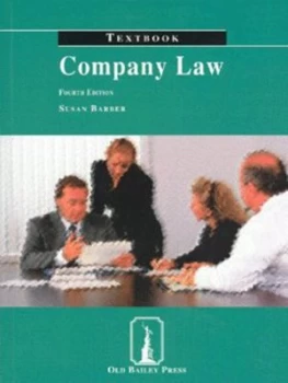 Image of Company Law by Susan Barber Paperback