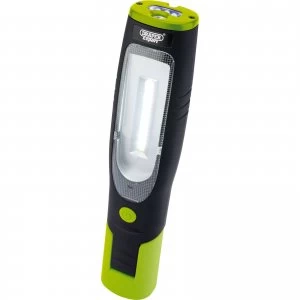 Image of Draper Expert Rechargeable Magnetic Inspection Lamp Green
