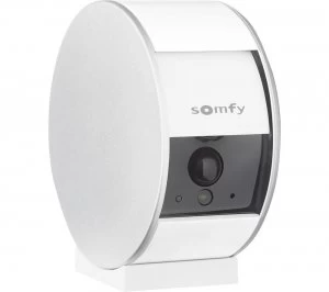 Image of Indoor Full HD WiFi Security Camera - White