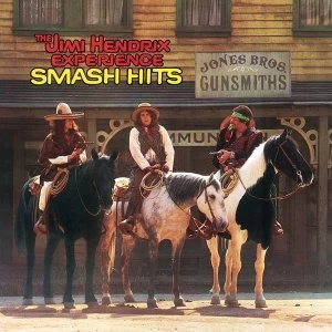 Image of Jimi Hendrix Experience - Smash Hits Vinyl