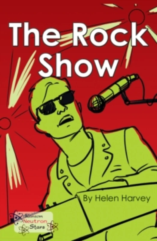 Image of Harvey Helen The Rock Show Book Multi unisex
